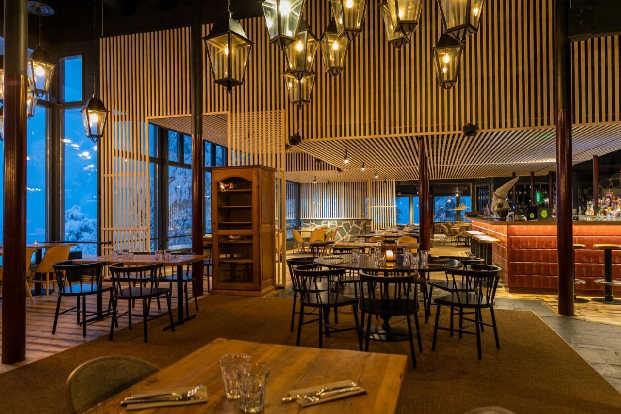 Ski-Inn Hotel Pyhaetunturi מראה חיצוני תמונה