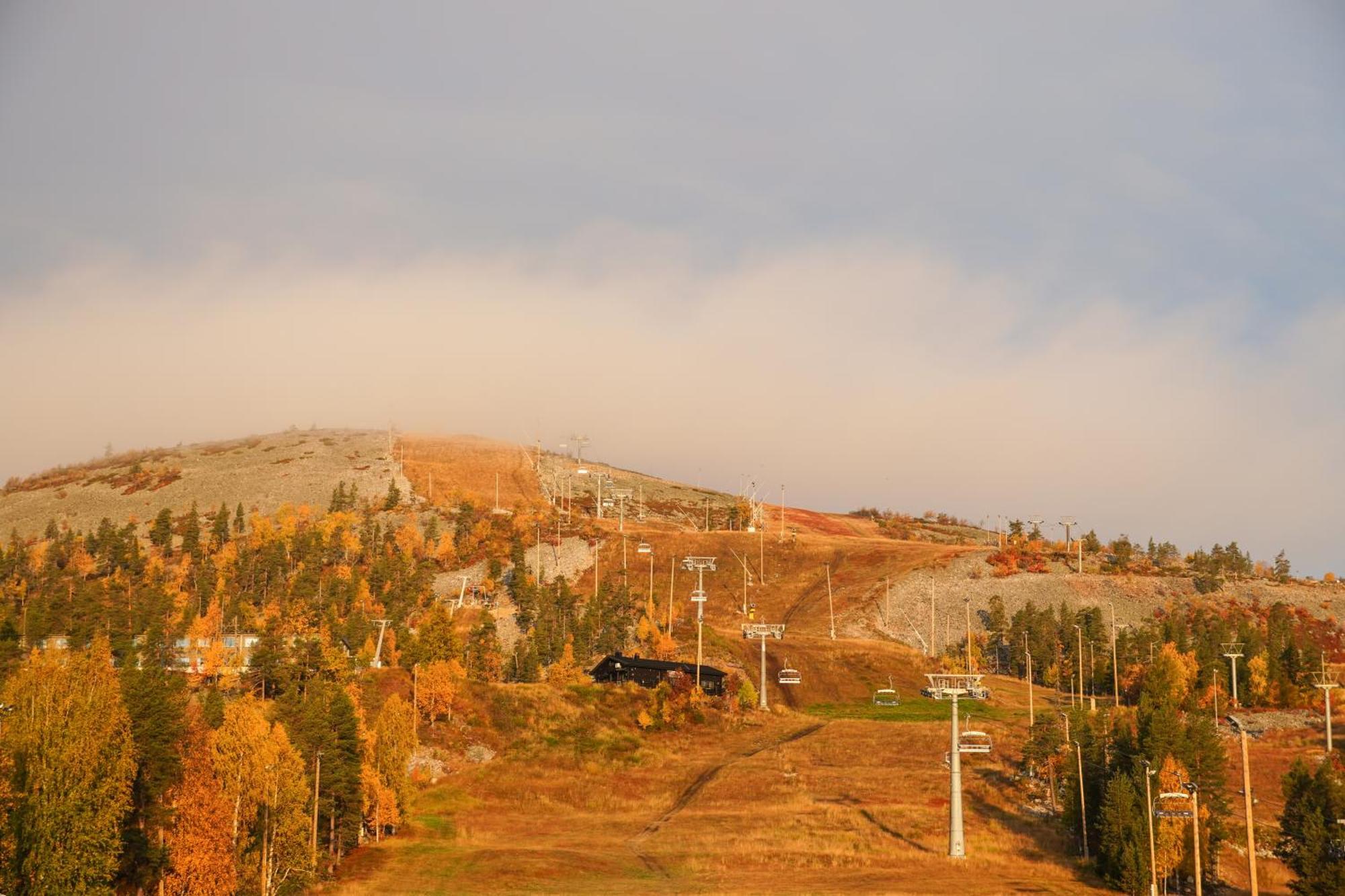 Ski-Inn Hotel Pyhaetunturi מראה חיצוני תמונה