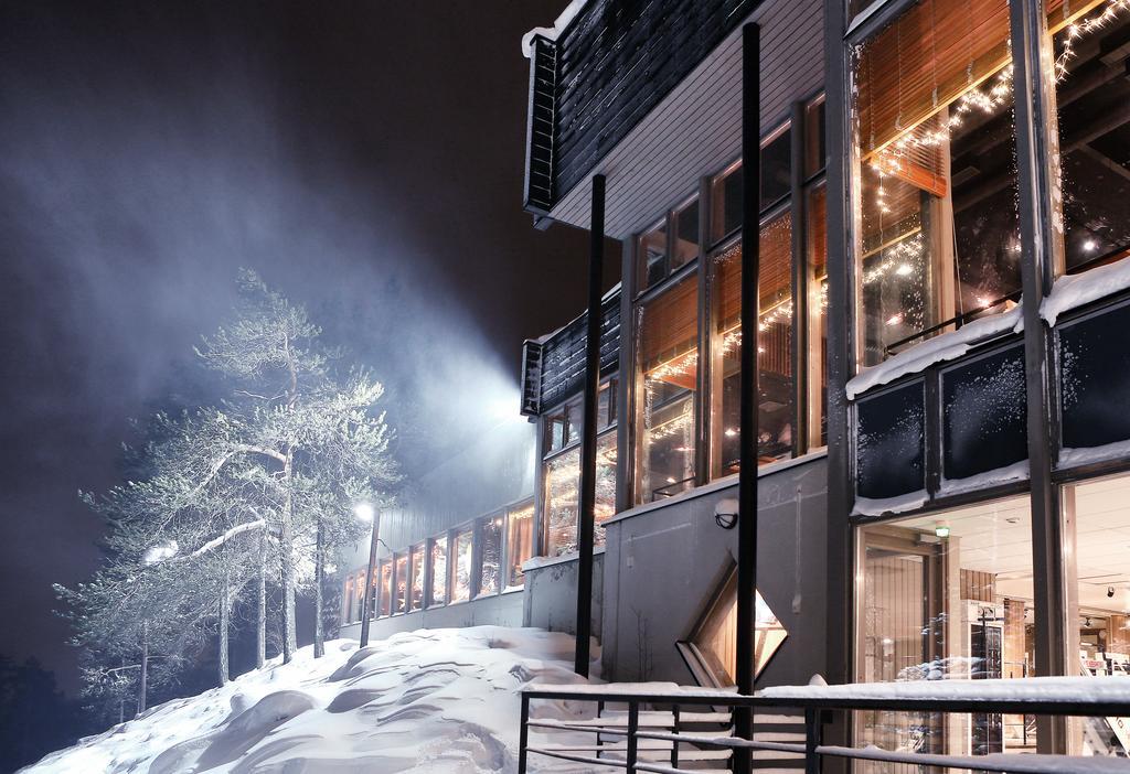 Ski-Inn Hotel Pyhaetunturi מראה חיצוני תמונה