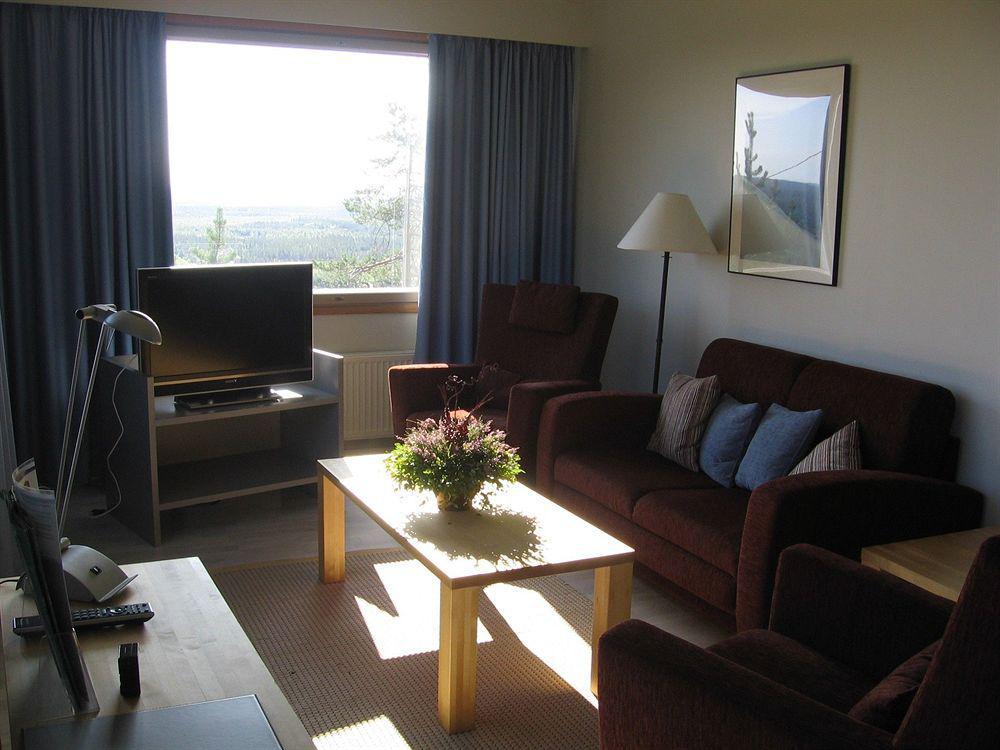 Ski-Inn Hotel Pyhaetunturi חדר תמונה